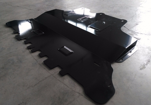 Protection sous moteur et de la boîte de vitesse VW Touran - boîte de vitesses manuelle