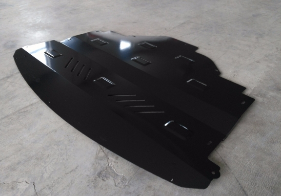 Protection sous moteur et de la boîte de vitesse Renault Master 3