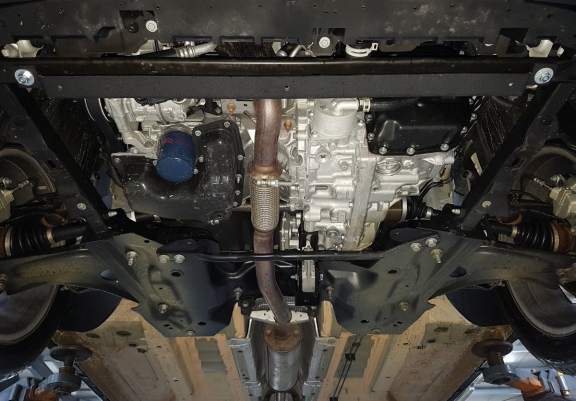 Protection sous moteur et de la boîte de vitesse Opel Crossland X