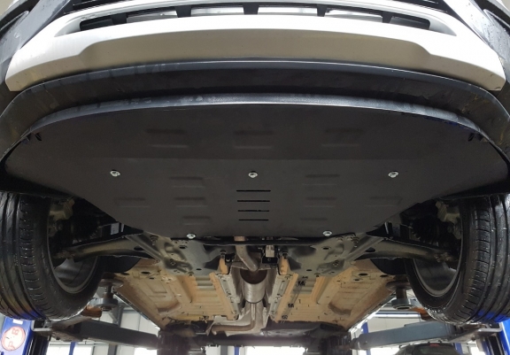 Protection sous moteur et de la boîte de vitesse Opel Crossland X