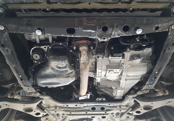 Protection sous moteur et de la boîte de vitesse Toyota RAV 4