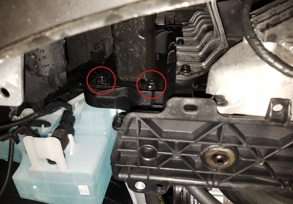 Protection sous moteur et de la boîte de vitesse Hyundai I30