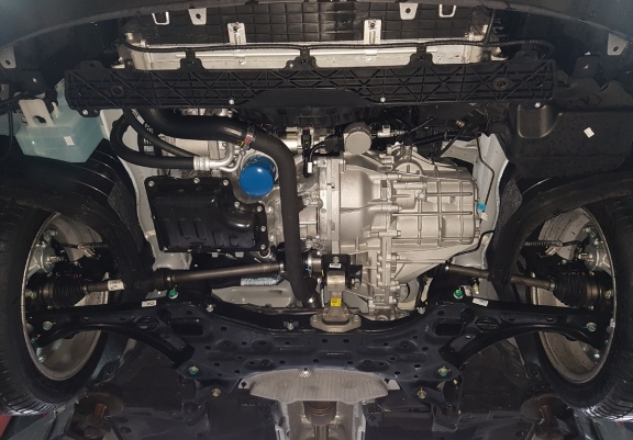 Protection sous moteur et de la boîte de vitesse Hyundai I30