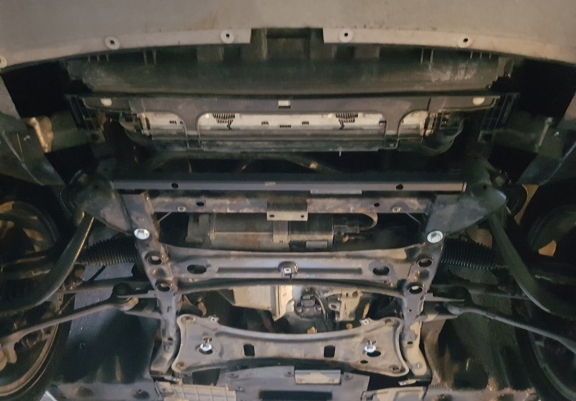 Protection sous moteur et de la radiateur BMW X3 - F25