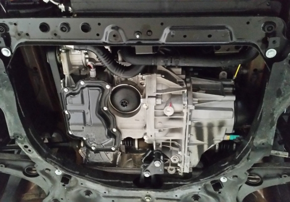 Protection sous moteur et de la boîte de vitesse Nissan Micra