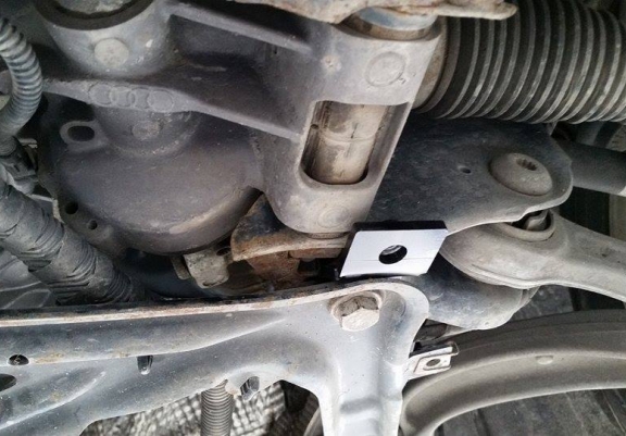 Protection sous moteur et de la radiateur Audi A6