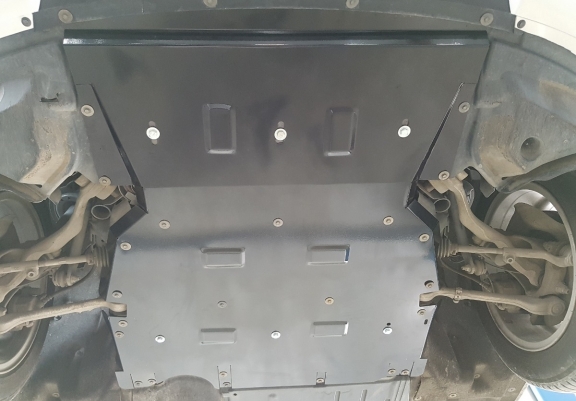 Protection sous moteur et de la radiateur BMW Seria 1  F20/F21