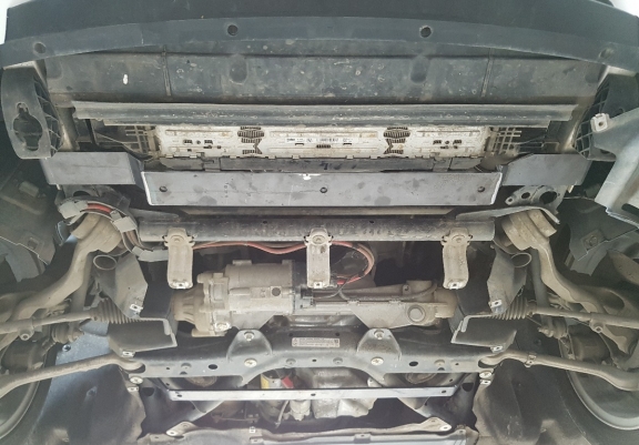 Protection sous moteur et de la radiateur BMW Seria 1  F20/F21