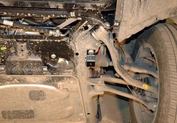 Protection de radiateur BMW X3 E83