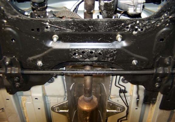 Protection sous moteur et de la boîte de vitesse Citroen C4