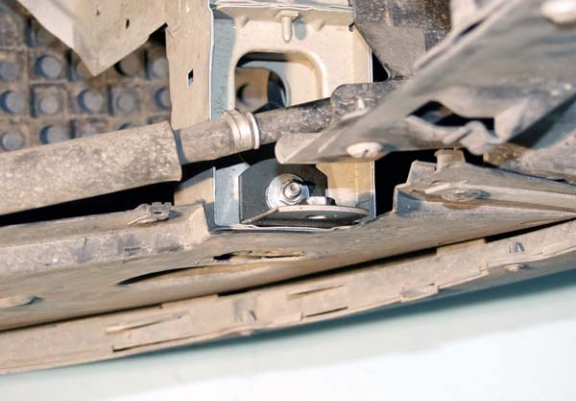 Protection sous moteur et de la boîte de vitesse Citroen C5