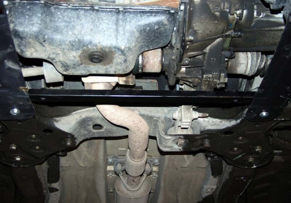 Protection sous moteur et de la boîte de vitesse Fiat Stilo