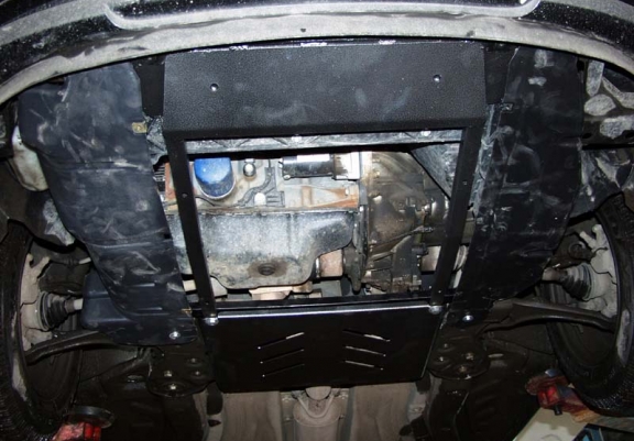 Protection sous moteur et de la boîte de vitesse Fiat Stilo