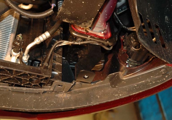 Protection sous moteur et de la boîte de vitesse Ford EcoSport