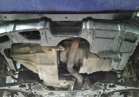 Protection sous moteur et de la boîte de vitesse Honda HR-V