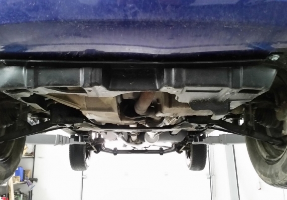 Protection sous moteur et de la boîte de vitesse Honda HR-V