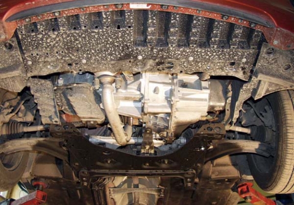 Protection sous moteur et de la boîte de vitesse Nissan Tiida