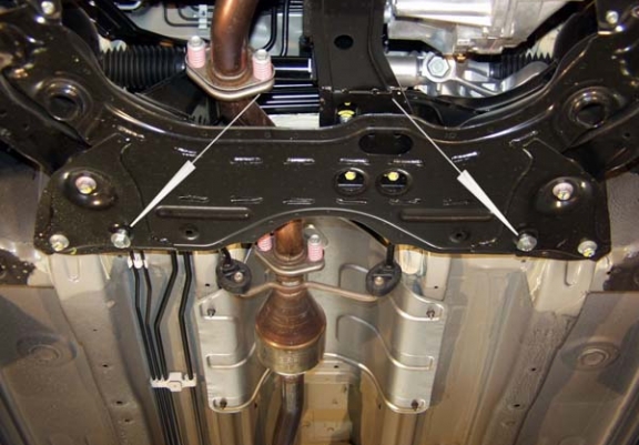 Protection sous moteur et de la boîte de vitesse Suzuki SX 4