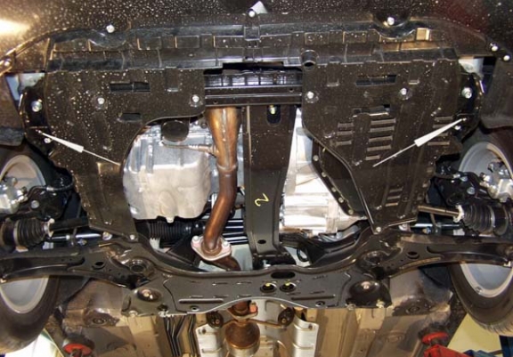 Protection sous moteur et de la boîte de vitesse Suzuki SX 4