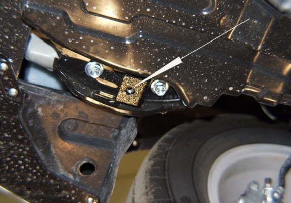 Protection sous moteur et de la boîte de vitesse Suzuki SX 4