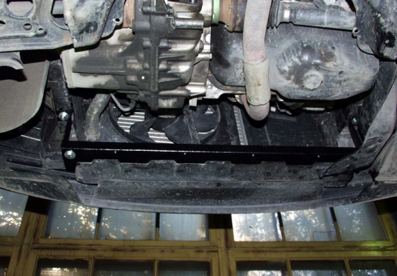 Protection sous moteur et de la boîte de vitesse VW Lupo