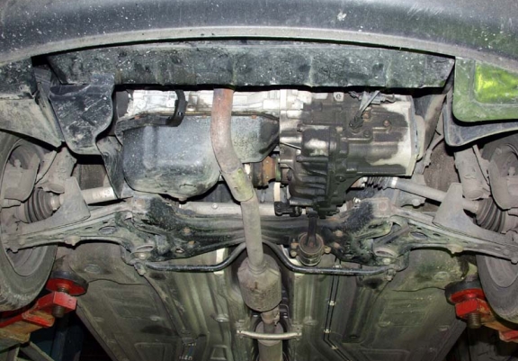 Protection sous moteur et de la boîte de vitesse VW Lupo