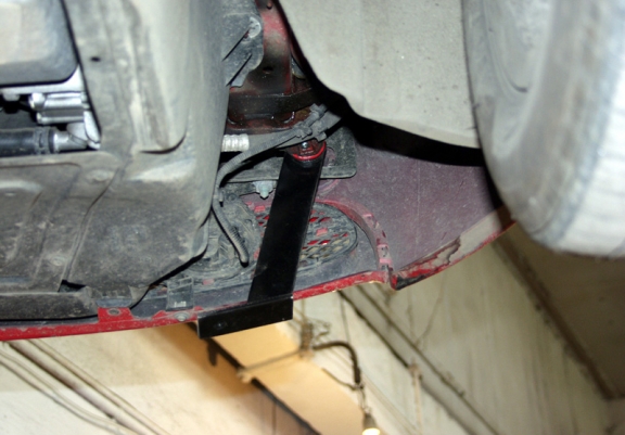 Protection sous moteur et de la boîte de vitesse Volkswagen New Beetle