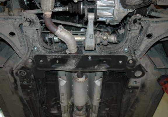 Protection sous moteur et de la boîte de vitesse Daewoo Nubira