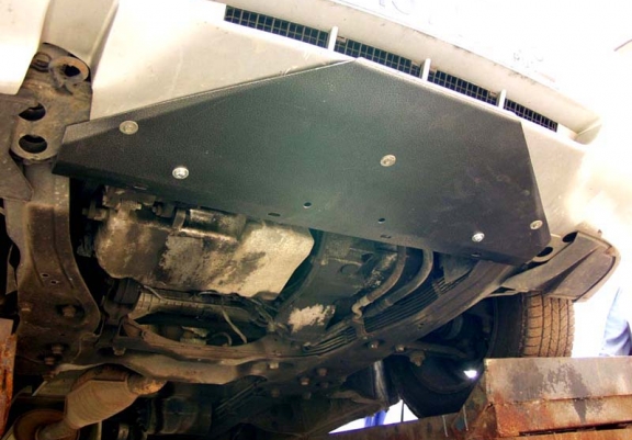 Protection sous moteur et de la boîte de vitesse Citroen Jumpy