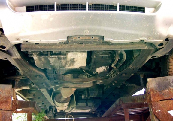 Protection sous moteur et de la boîte de vitesse Citroen Jumpy