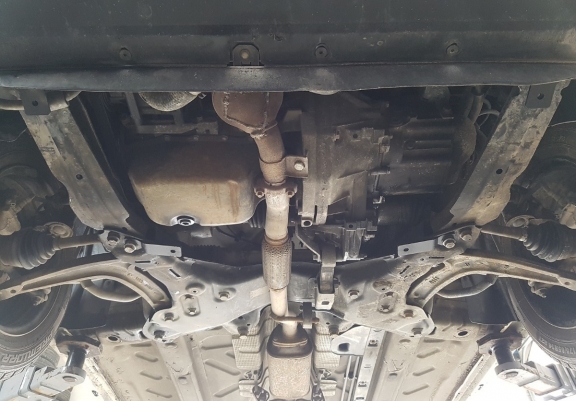 Protection sous moteur et de la boîte de vitesse Fiat 500 S