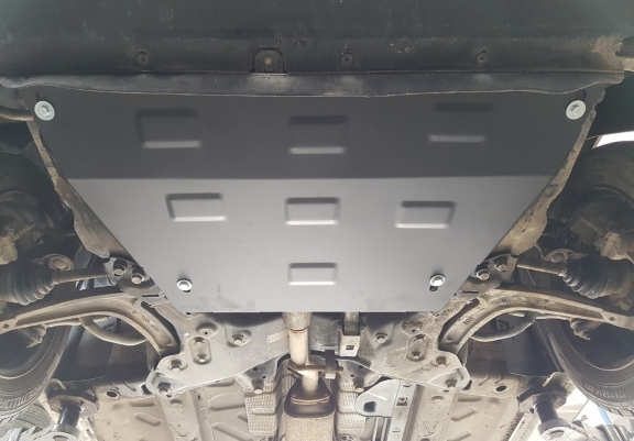 Protection sous moteur et de la boîte de vitesse Fiat 500 S