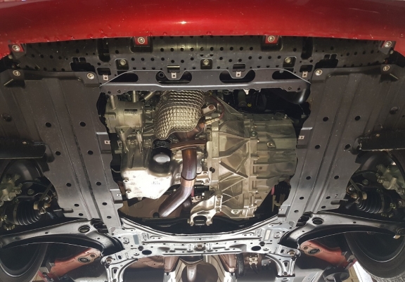 Protection sous moteur et de la boîte de vitesse Suzuki Baleno