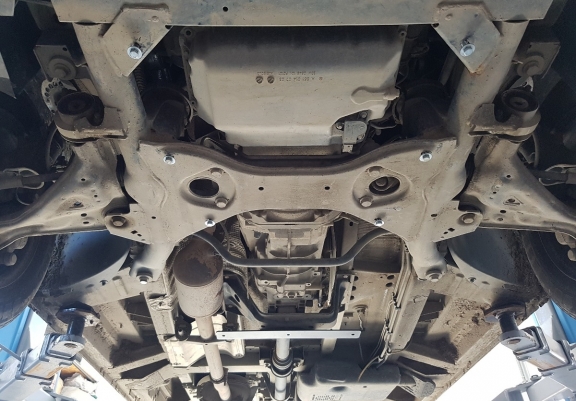 Protection Sous Moteur Mercedes Vito W639 - 2.2 D 4x2, 4x4