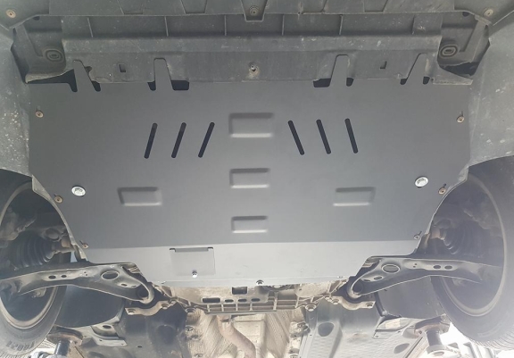 Protection sous moteur et de la boîte de vitesse VW Passat B7