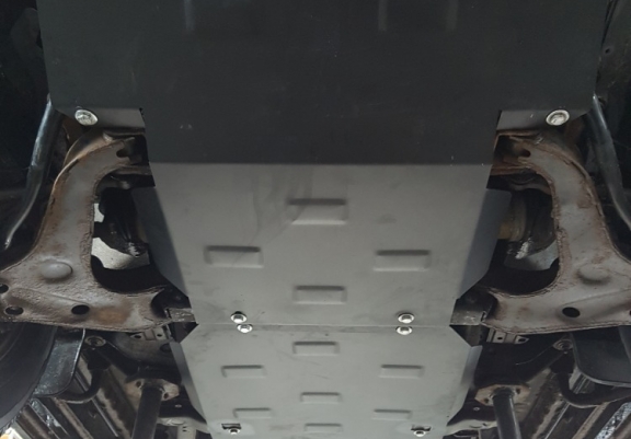 Protection de la boîte de vitesse et de la différentiel Mitsubishi Pajero Sport 1