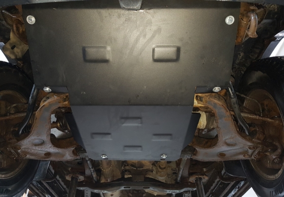 Protection sous moteur et de la radiateur Mitsubishi Pajero Sport 1