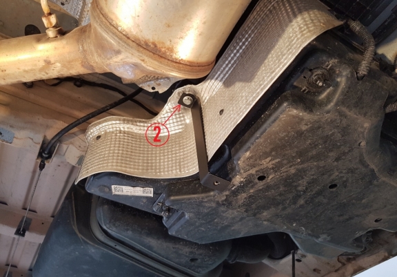 Protection réservoir AdBlue Man TGE / 18 L