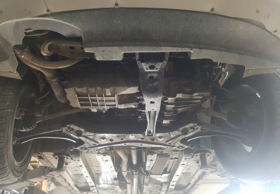 Protection sous moteur et de la boîte de vitesse Jeep Compass