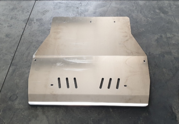 Protection sous moteur et de la boîte de vitesse Volkswagen Transporter T5 Aluminium