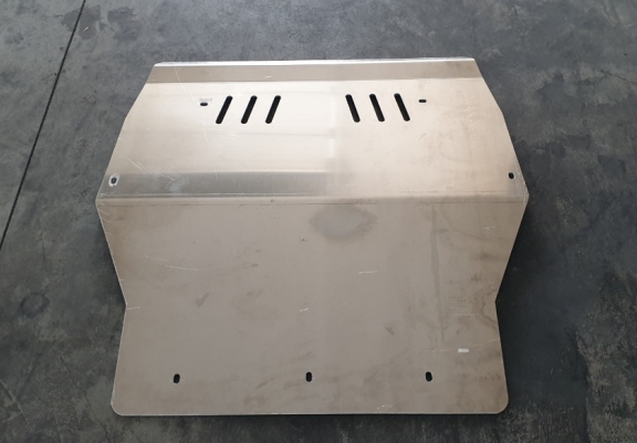 Protection sous moteur et de la boîte de vitesse Volkswagen Transporter T5 Aluminium