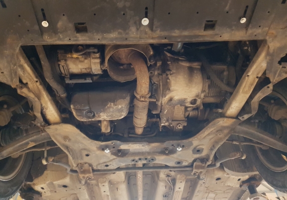 Protection sous moteur et de la boîte de vitesse Citroen C4 Picasso
