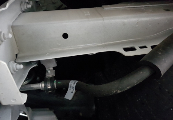 Protection sous moteur et de la boîte de vitesse Fiat Tipo