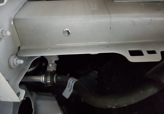 Protection sous moteur et de la boîte de vitesse Fiat Tipo