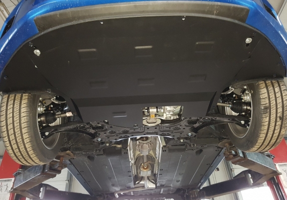 Protection sous moteur et de la boîte de vitesse  Hyundai Elantra