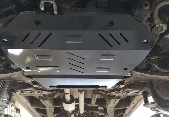 Protection sous moteur et de la boîte de vitesse Chevrolet Captiva