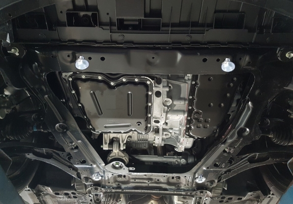 Protection sous moteur et de la boîte de vitesse Nissan X-Trail T32