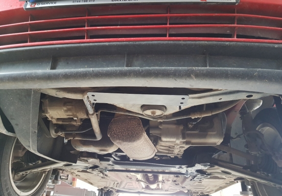 Protection sous moteur et de la boîte de vitesse Seat Ibiza