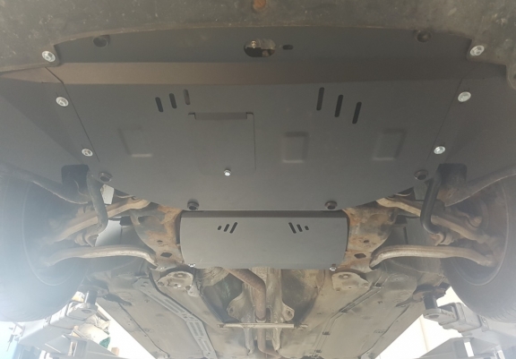 Protection de la boîte de vitesse Audi A6 - manuelle