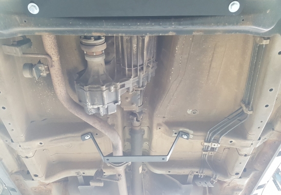 Protection de la boîte de vitesse et de transfert Suzuki Grand Vitara 2